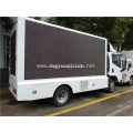 FAW big mobile truck led screen truck